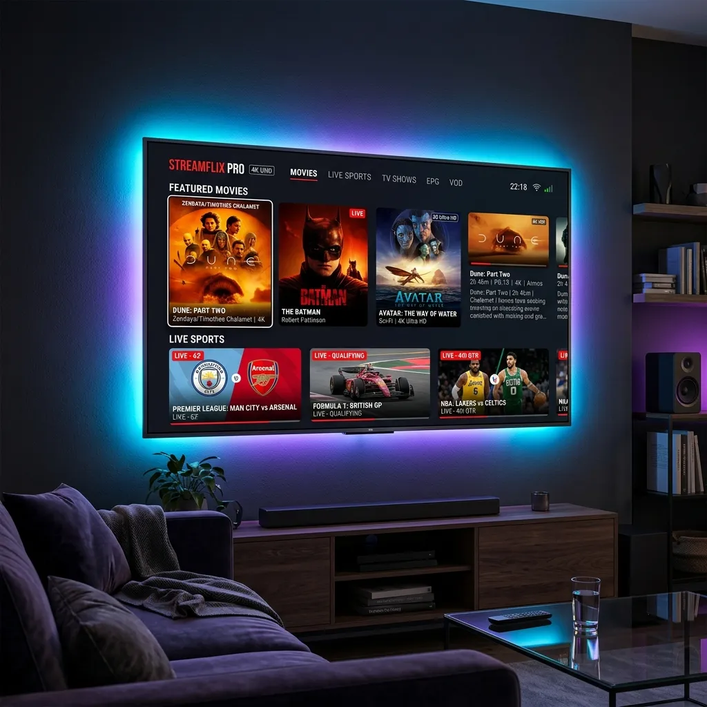 IPTV Albania — Abonimi më i mirë